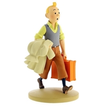 Moulinsart - Tintin på vej, 12 cm